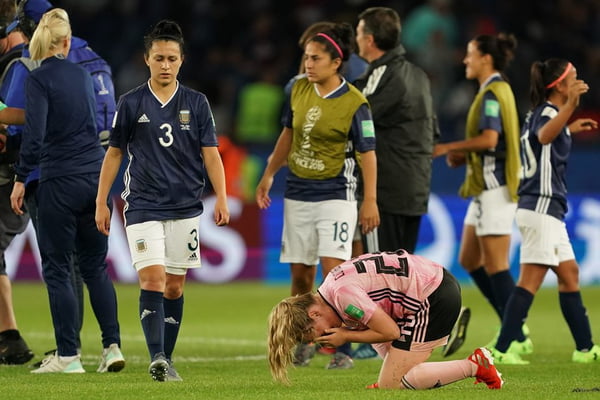 Scotland v Argentina: Group D – 2019 FIFA Women’s World Cup France