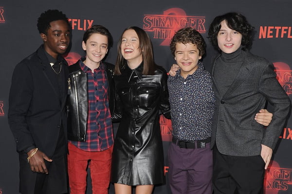 Premiere Of Netflix’s “Stranger Things” Season 2 – Arrivals