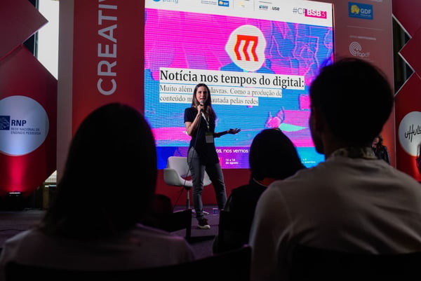Editores do Metrópoles falam sobre os desafios do jornalismo digital na Campus Party
