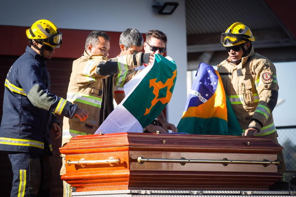 Corpo do ex-distrital Juarezão é velado em Brazlândia