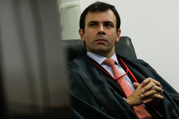 Procurador-geral do MPC DF Marcos Felipe Pinheiro Lima toma posse. Brasília(DF), 13/06/2019