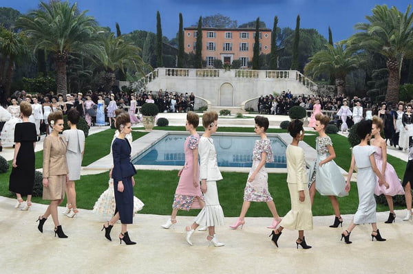 Chanel : Runway – Paris Fashion Week -Haute Couture Spring/Summer 2019