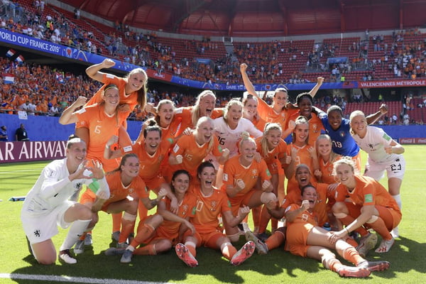 FIFA Women’s World Cup France 2019″Women: Italy v The Netherlands”