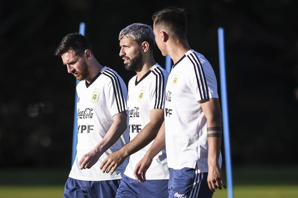 Argentina Press Conference & Training Session – Copa America Brazil 2019