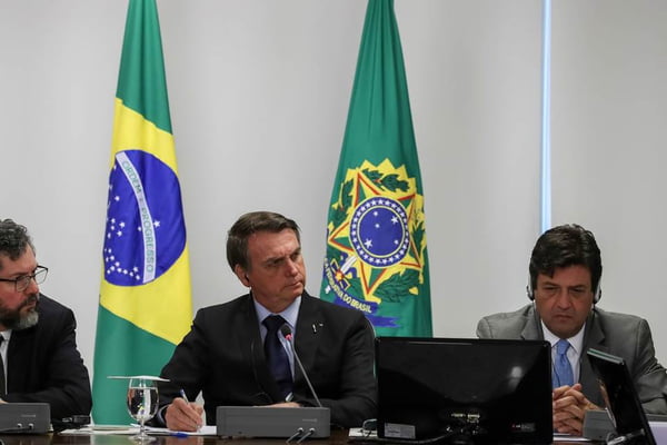 Jair Bolsonaro, Henrique Mandetta