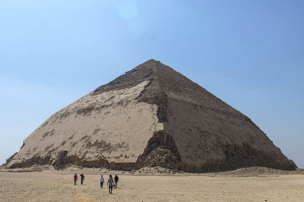 Egypt opens Bent Pyramid of Sneferu after restoration