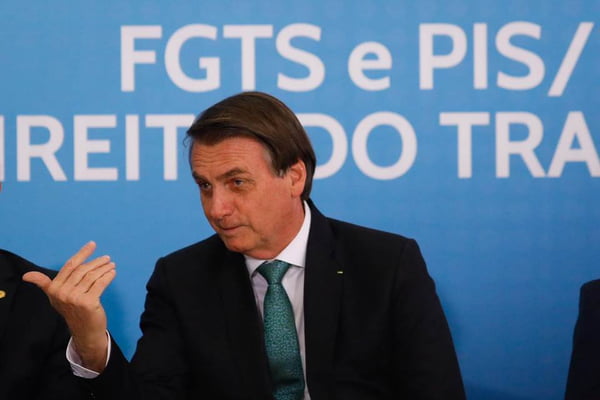Bolsonaro-FGTS