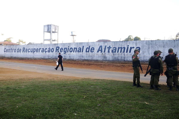 Altamira presidio mortes Pará