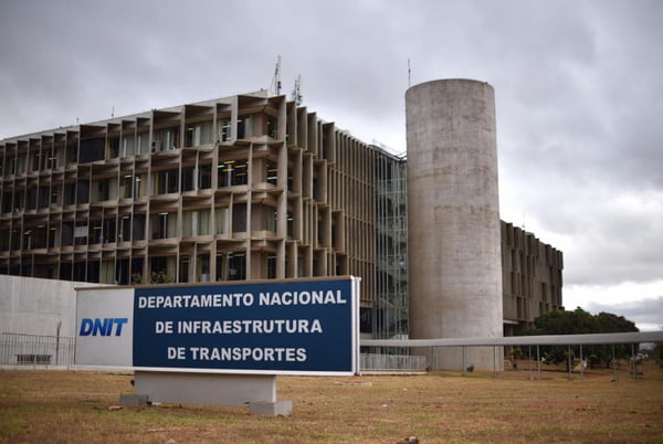 Sede do Dnit em Brasília