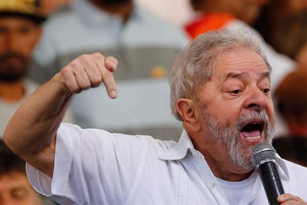 Ex-presidente Luis Inacio Lula da Silva