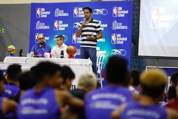 Brasília recebe primeira escolinha de basquete com chancela da NBA