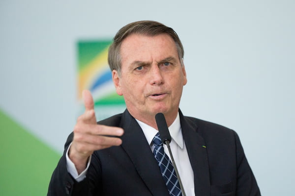 Presidente Jair Bolsonaro