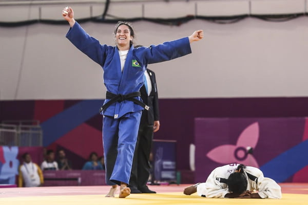 Pan: Mayra Aguiar fatura 1º ouro; judô do Brasil leva dois bronzes
