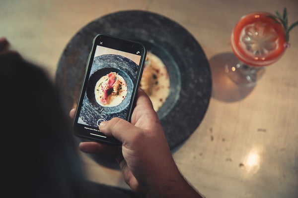 Dicas de food styling com celular