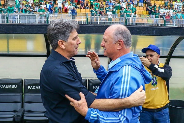 Grêmio-x-Palmeiras