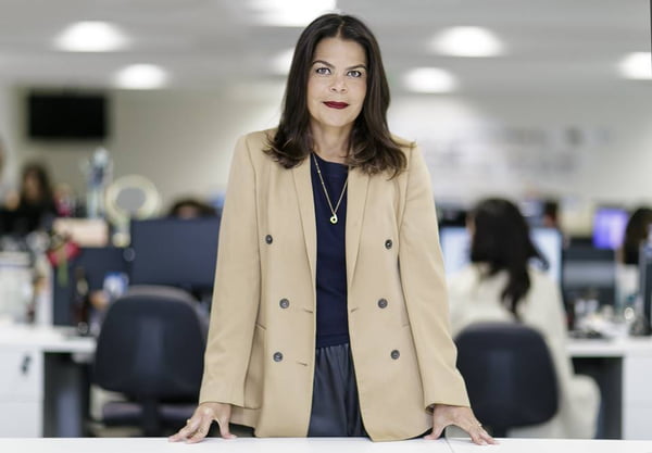 Daniela Falcão, do Condé Nast
