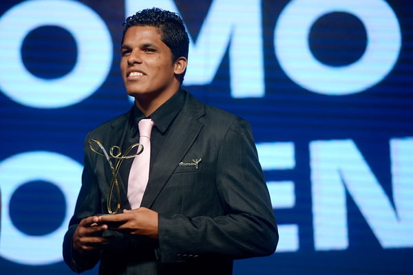 Leomon Moreno Brazil Paralympics 2014 Awards Ceremony