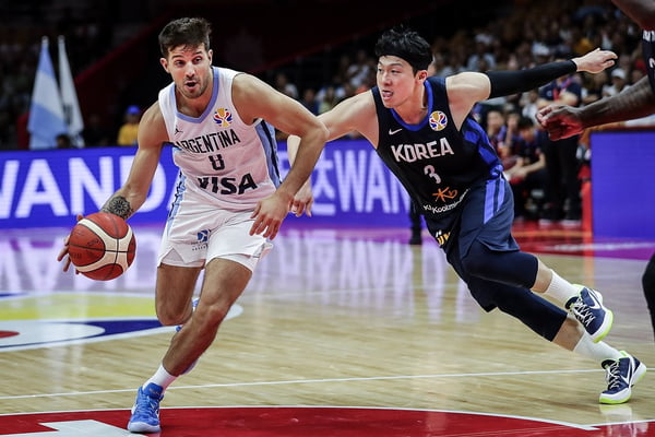Argentina v Korea: Group B – FIBA World Cup 2019