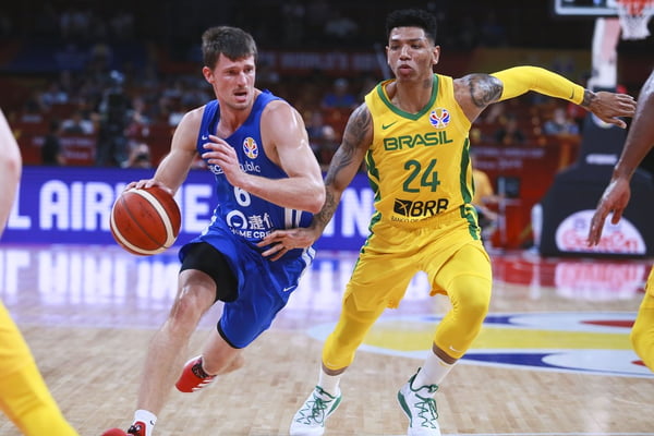 Brazil v Czech Rep: Group K – FIBA World Cup 2019