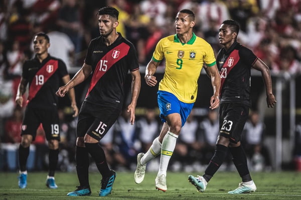 Richarlison Seleção Brasileira Brasil Peru