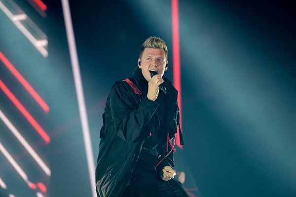 Backstreet Boys Perform In Concert In Lisbon