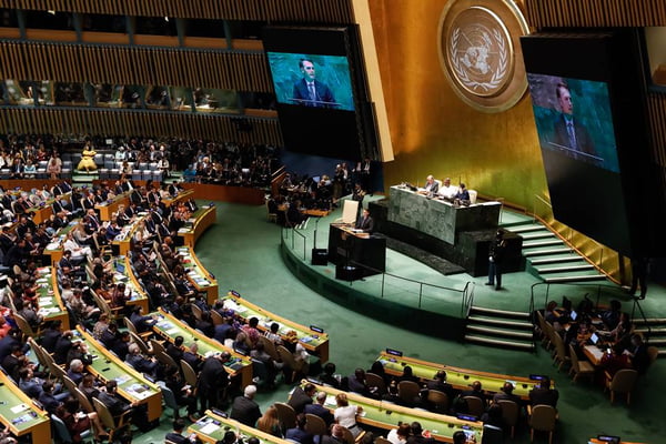 24/09/2019 74ª Sessão da Assembleia Geral das Nações Unidas
