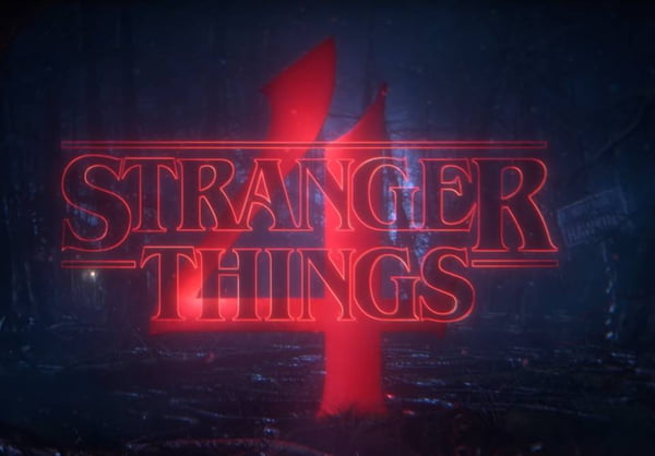 Stranger Things 4ª temporada Logo
