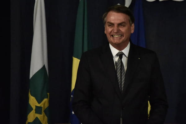 Jair Bolsonaro posse Augusto Aras