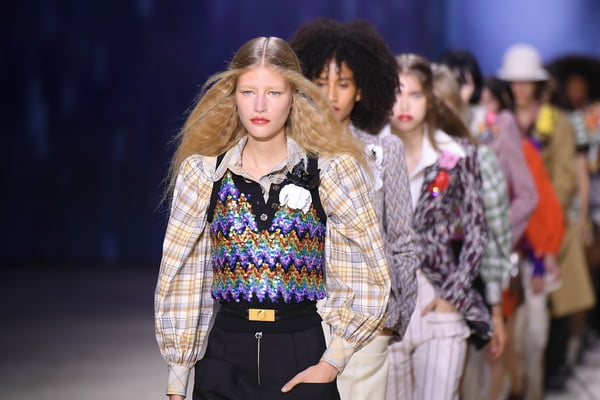 Louis Vuitton : Runway – Paris Fashion Week – Womenswear Spring Summer 2020