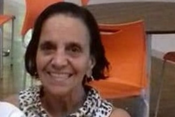 idosa desaparecida no Rio