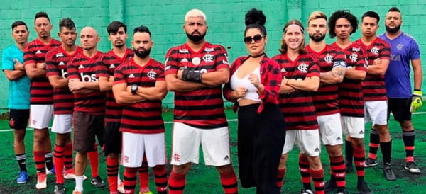 Flamengo sósia