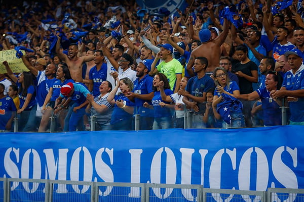 BELO HORIZONTE / BRASIL (16.10.2019) Cruzeiro x São Paulo