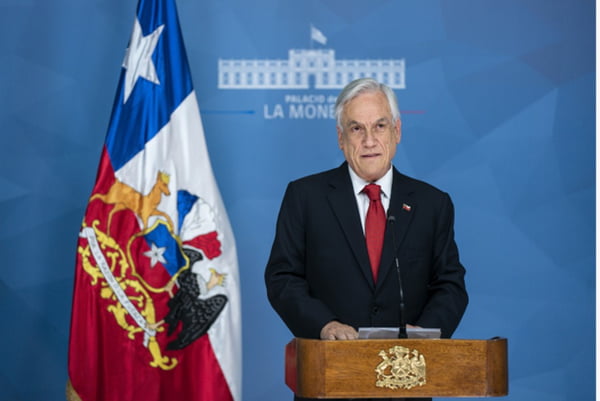 Sebastian Piñera, presidente do Chile