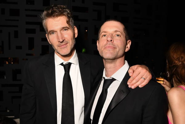 david benioff db weiss HBO’s Official 2019 Emmy After Party – Inside