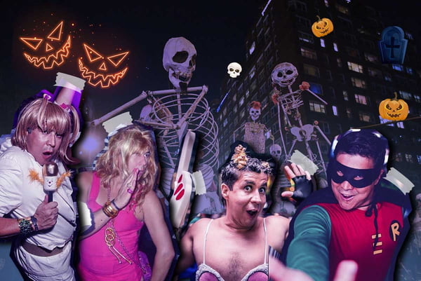 #Partiu! Halloween de Nova York com o RP Diógenes Queiroz