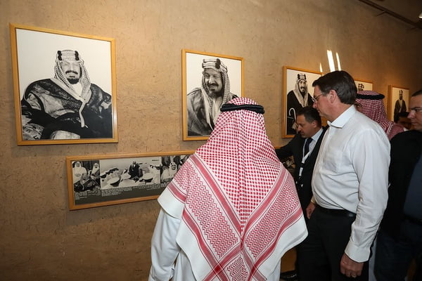 Visitação ao Forte Masmak – Arábia Saudita