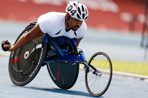 Caixa Loterias 2015 Paralympics Athletics and Swimming Open Championships – Day 2