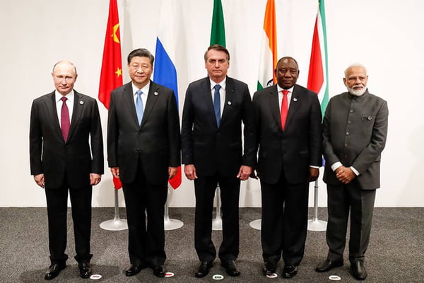 28/06/2019 Reunião Informal do BRICS