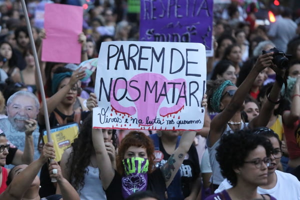 International Women’s Day In Sao Paulo
