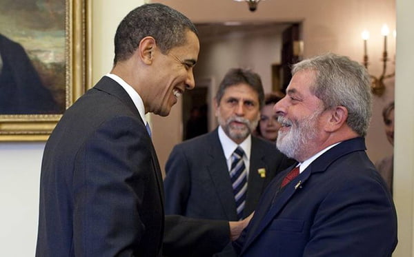 Obama-e-Lula