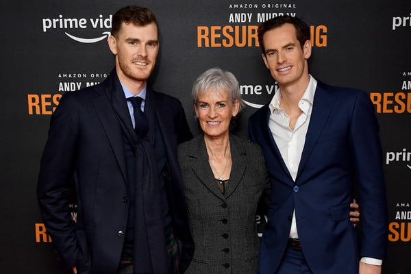 “Andy Murray: Resurfacing” World Premiere – Red Carpet Arrivals