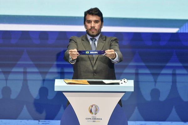 Copa America Argentina and Colombia 2020 Draw