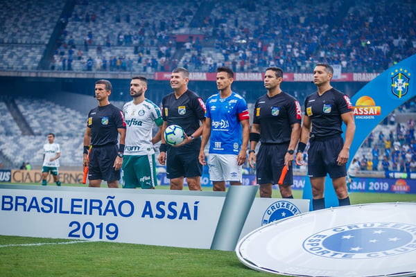 BELO HORIZONTE / BRASIL (08.12.2019) Cruzeiro x Palmeiras