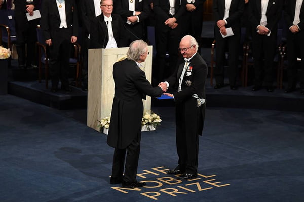 The Nobel Prize Award Ceremony 2019