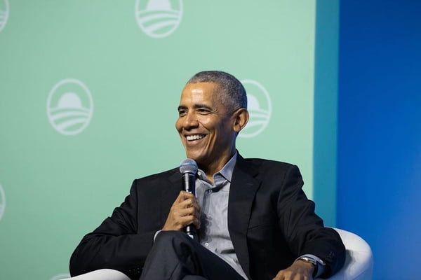 “Mulheres são melhores líderes que os homens”, diz Barack Obama