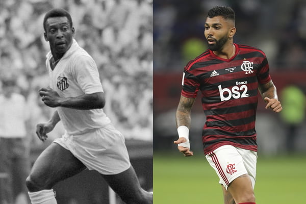 Santos-x-Flamengo
