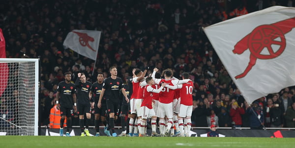 Arsenal FC v Manchester United – Premier League