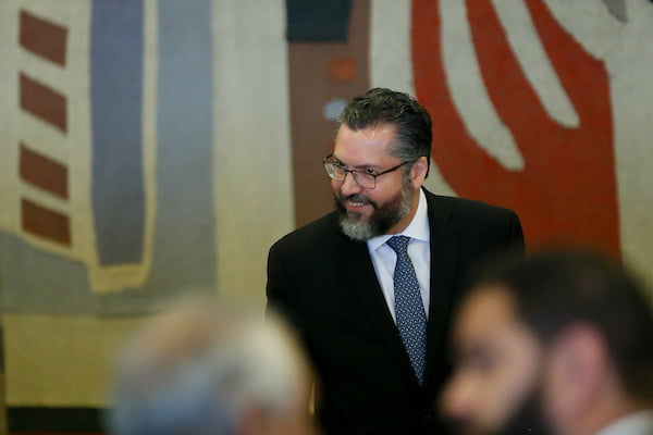 Ernesto Araújo – ministro das relações exteriores