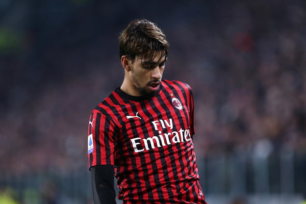 Lucas Paqueta  of Ac Milan  during the the Serie A match