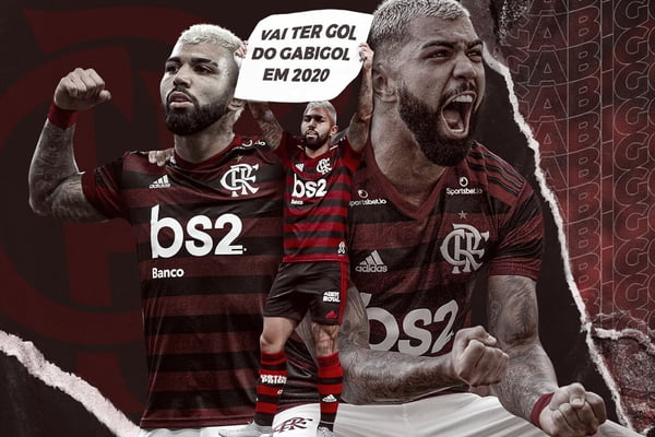 Com ligação de Arrascaeta, Flamengo anuncia Gabigol como reforço
